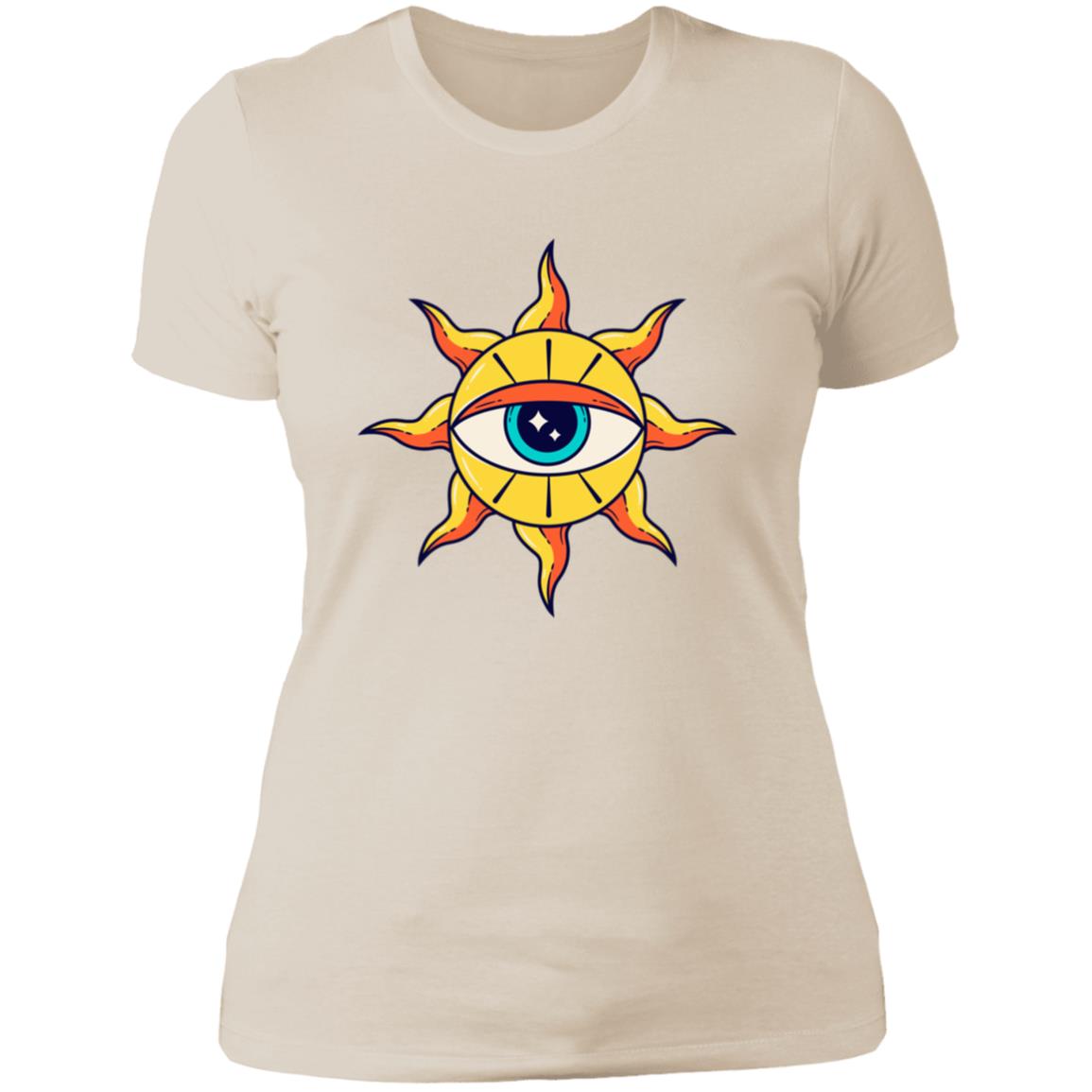 RULED BY THE SUN WOMANS TSHIRT