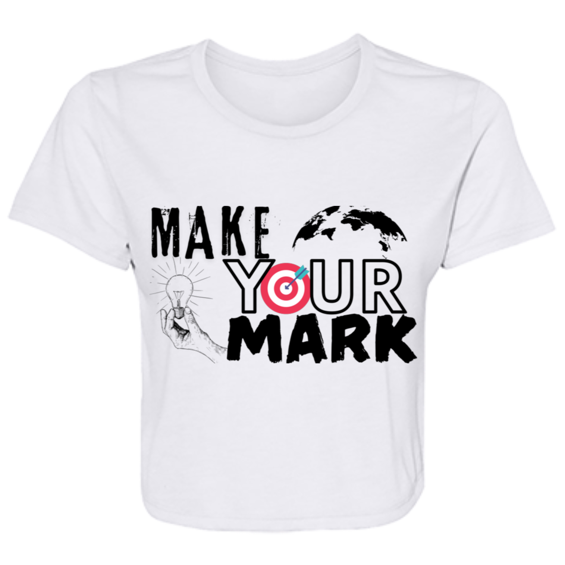 MAKE YOUR MARK CROP TOP
