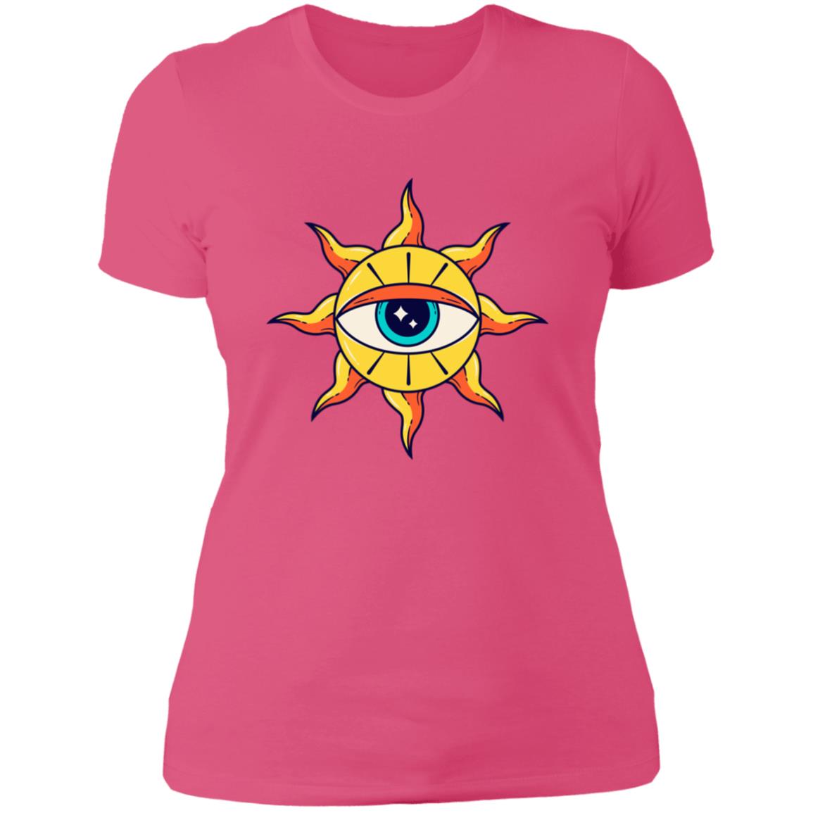 RULED BY THE SUN WOMANS TSHIRT