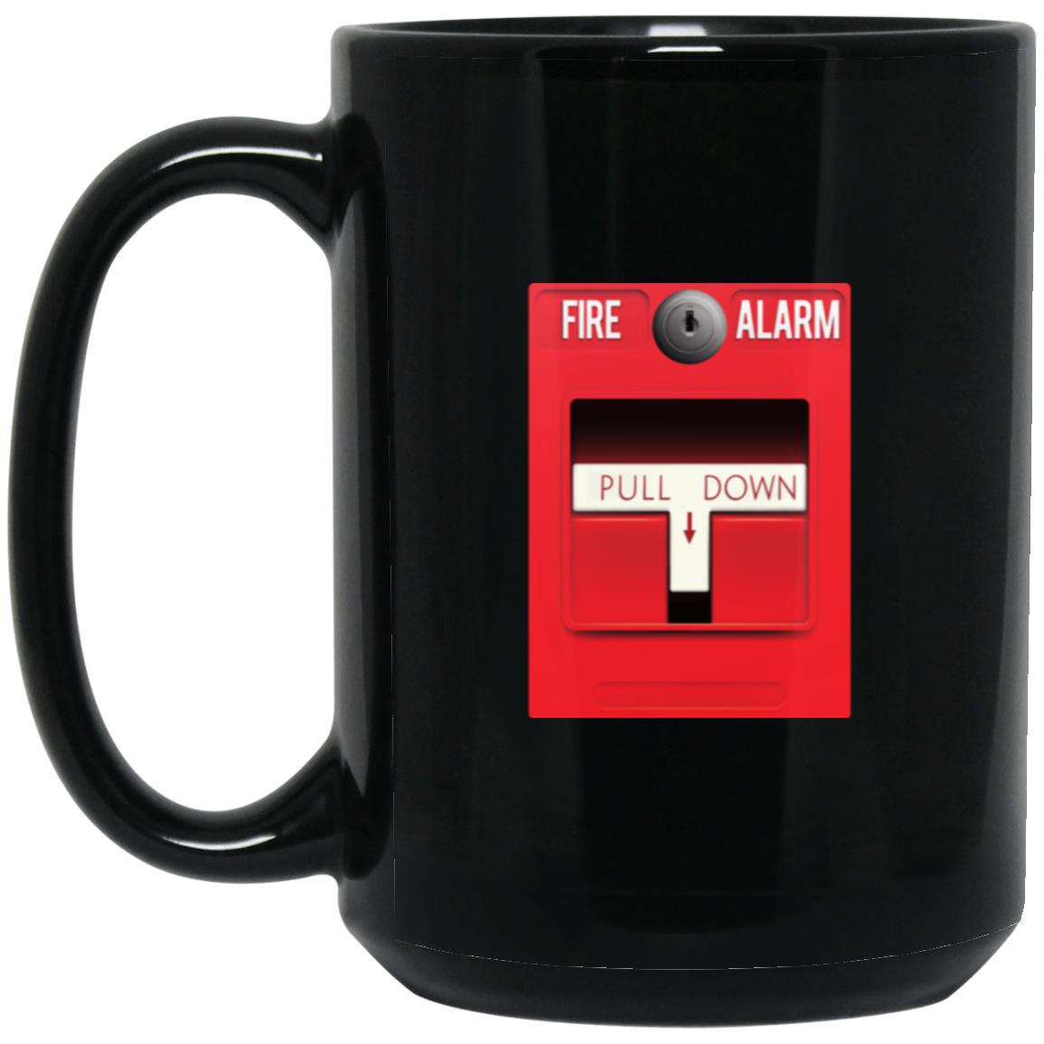 FIRE ALARM 15OZ.MUG