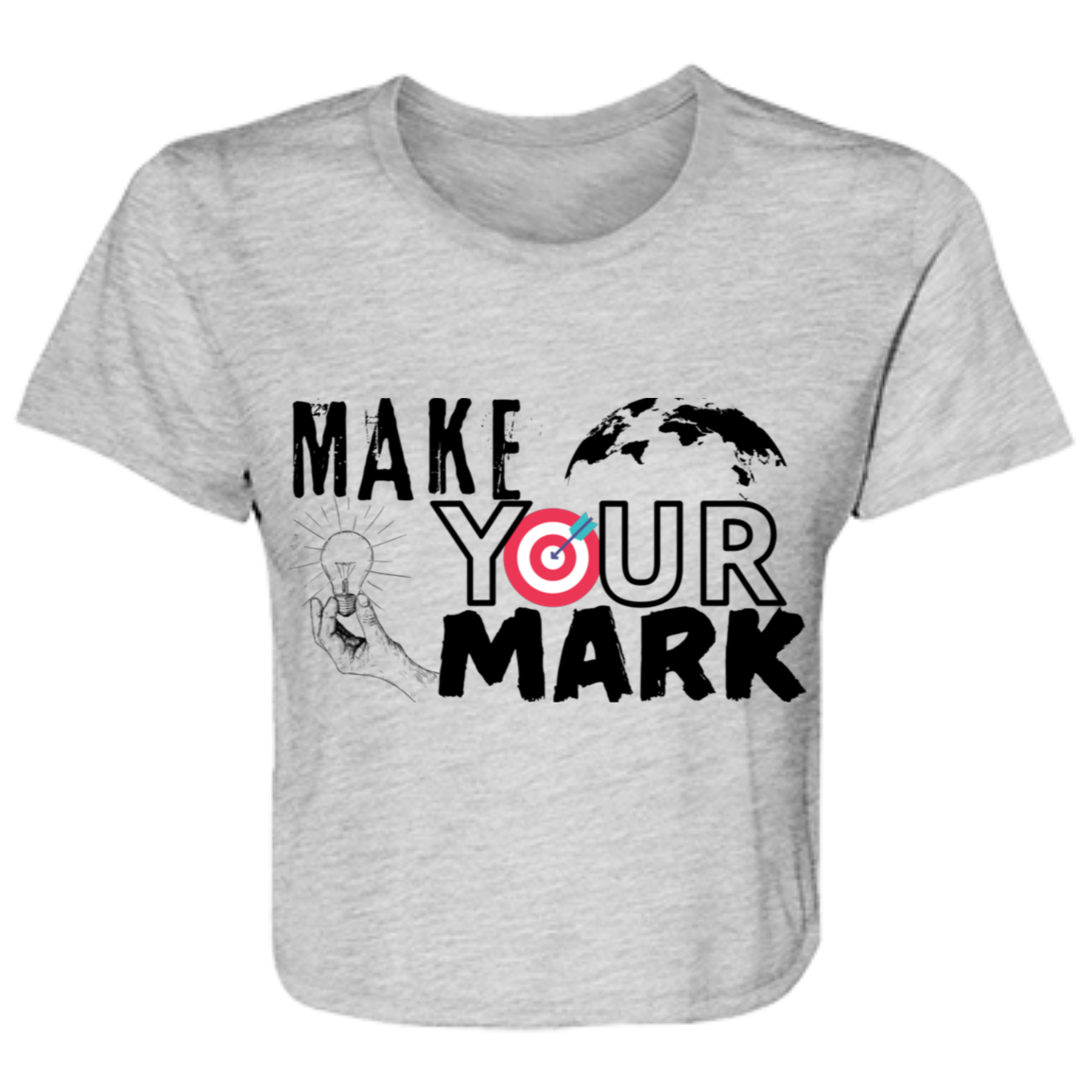 MAKE YOUR MARK CROP TOP