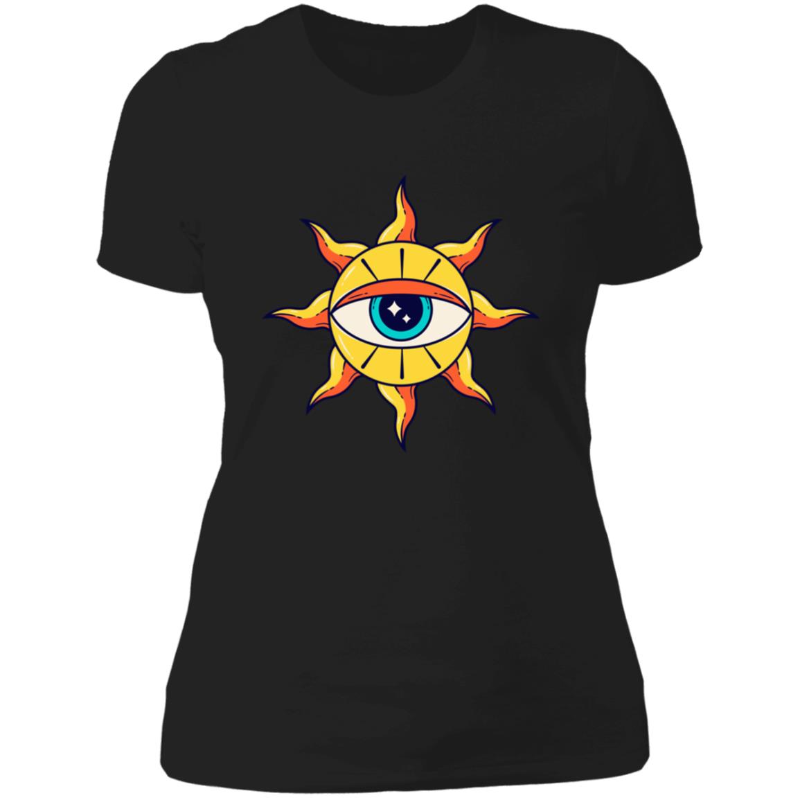 RULED BY THE SUN WOMANS TSHIRT