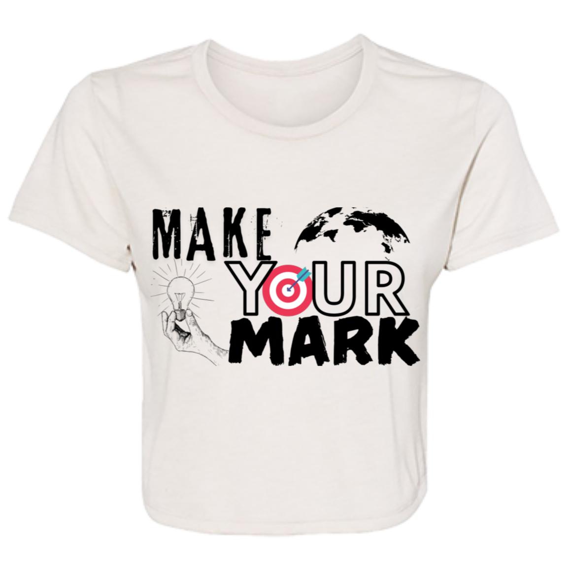 MAKE YOUR MARK CROP TOP