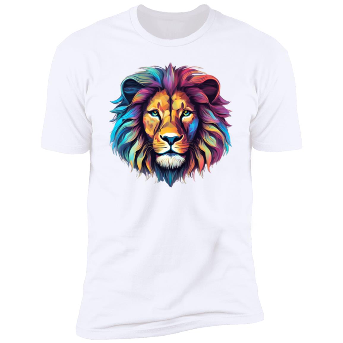 MULI COLOR LION MENS SHIRT