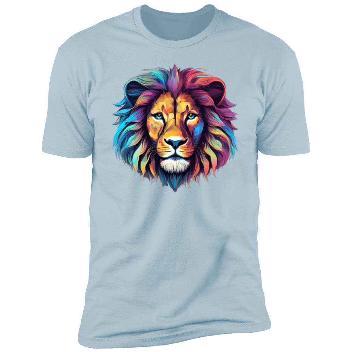 MULI COLOR LION MENS SHIRT