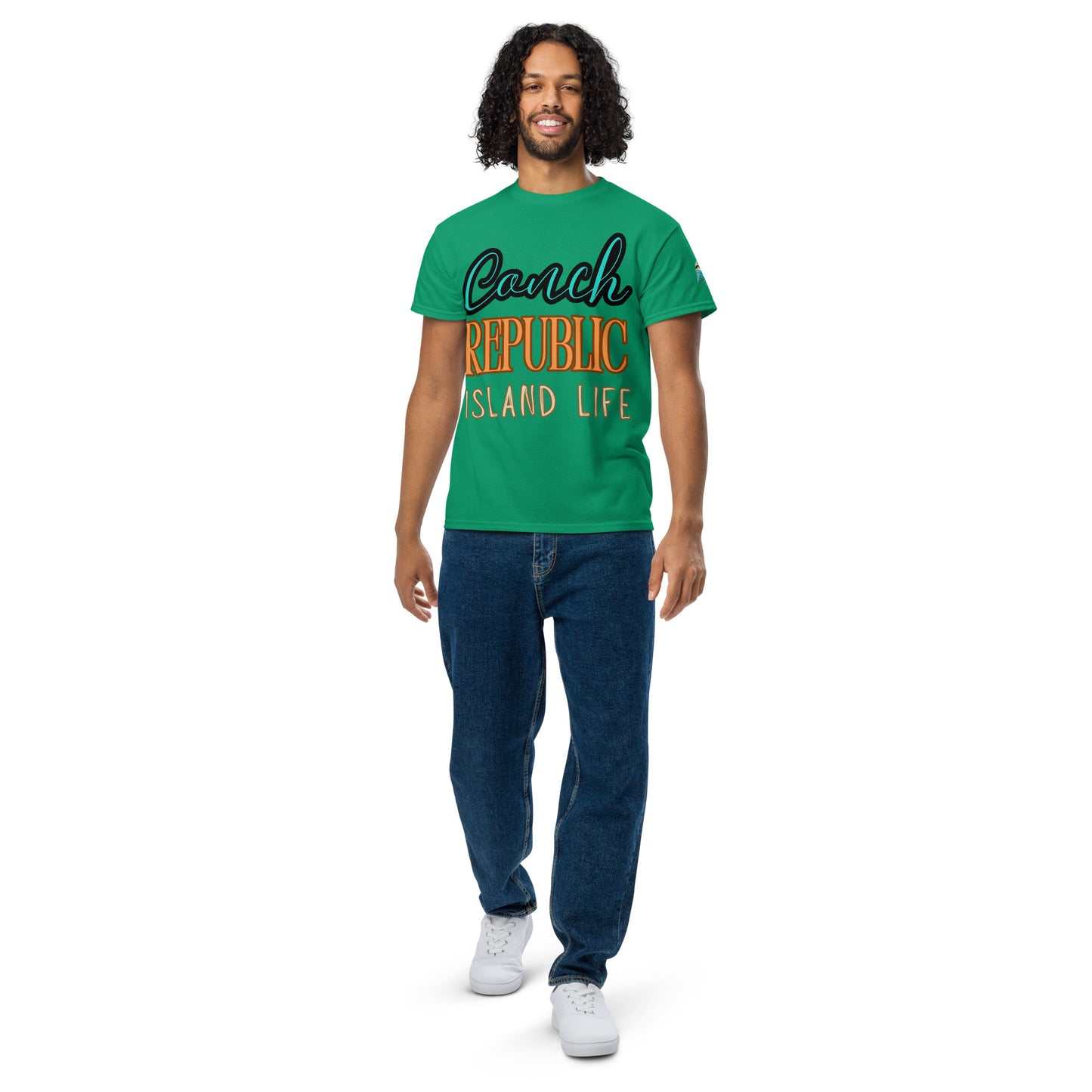 CONCH REPUBLIC MENS TSHIRT
