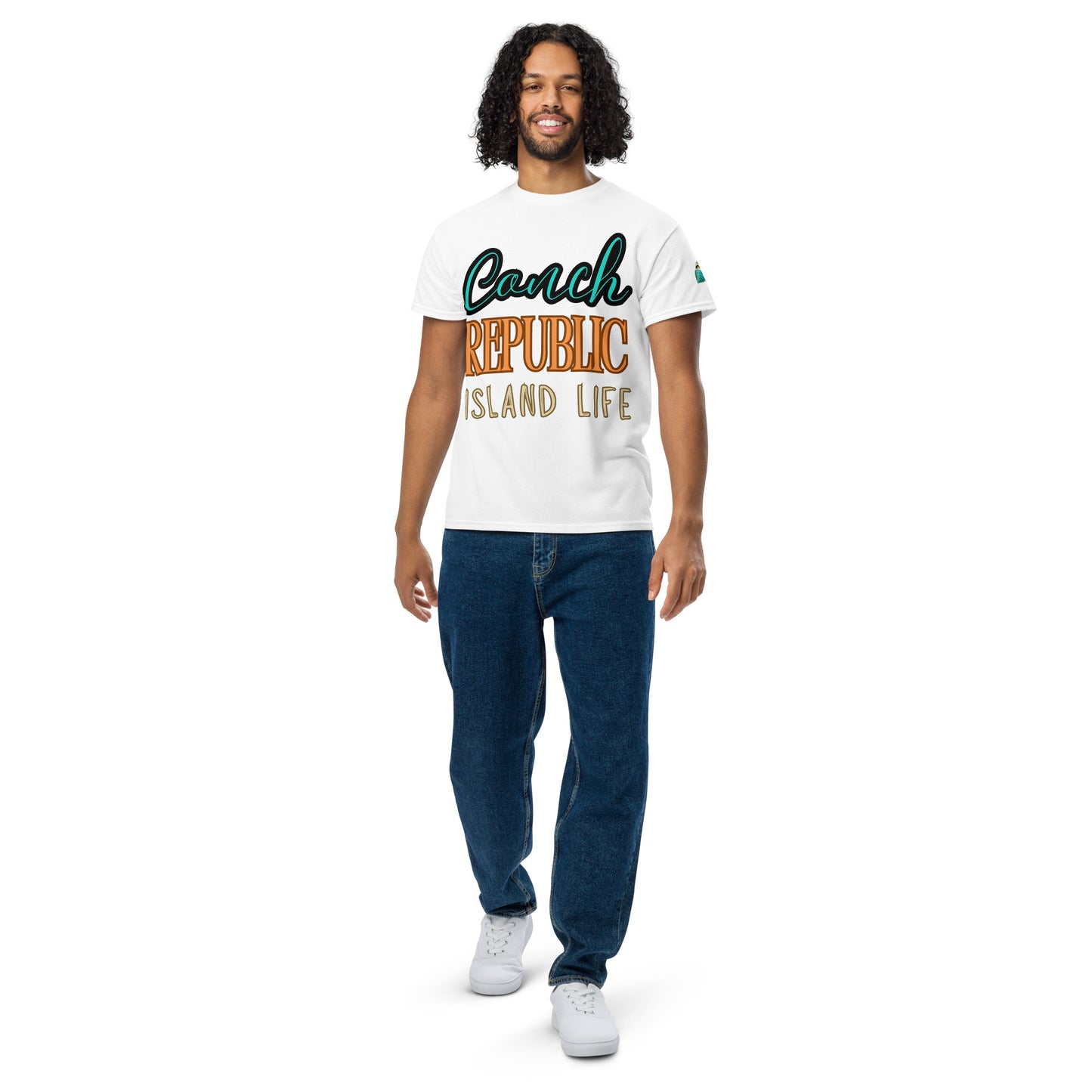 CONCH REPUBLIC MENS TSHIRT