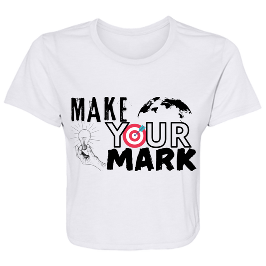 MAKE YOUR MARK CROP TOP