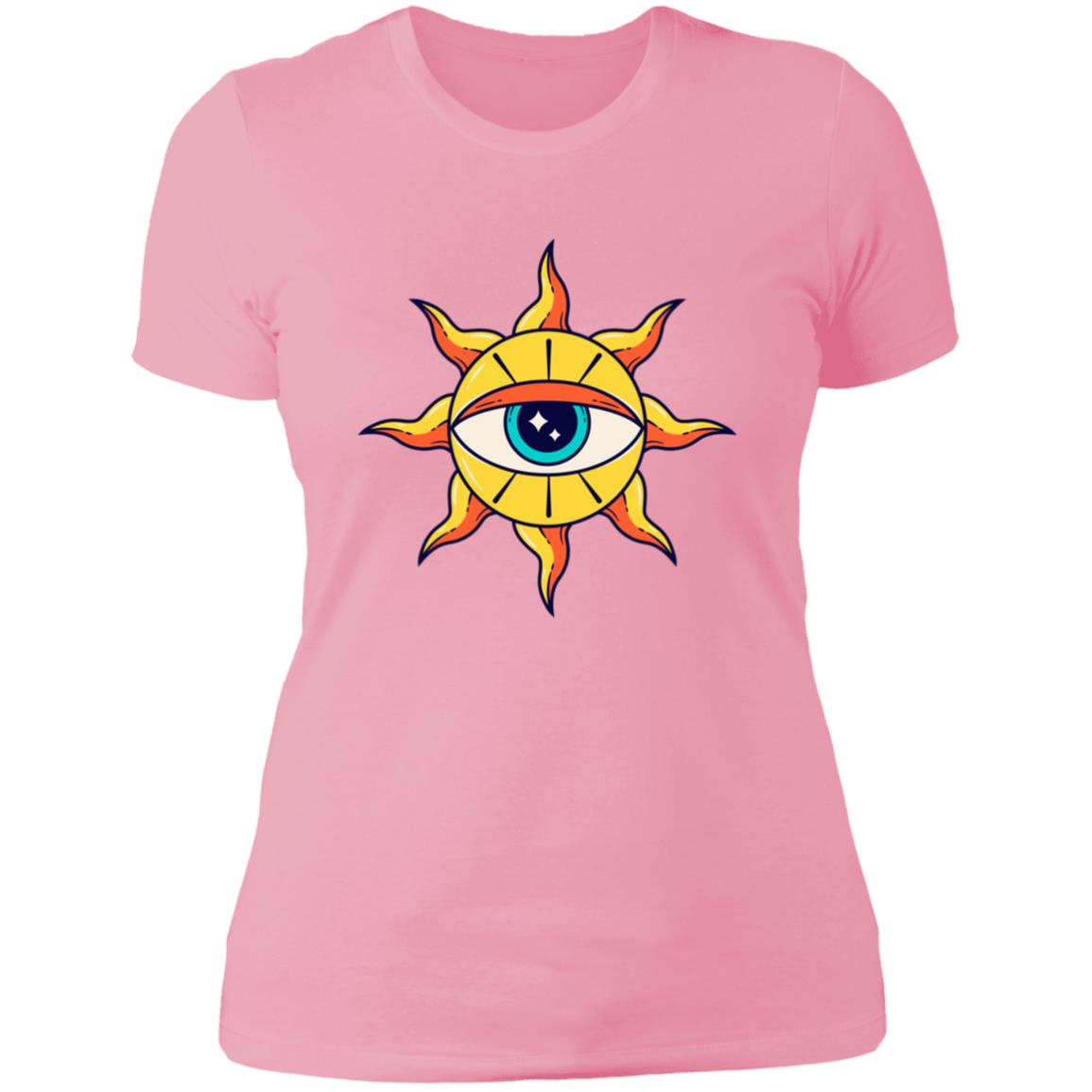 RULED BY THE SUN WOMANS TSHIRT