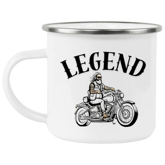 MOTORCYCLE LEGEND COFFEE MUG