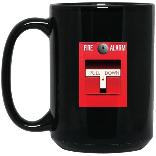 FIRE ALARM 15OZ.MUG