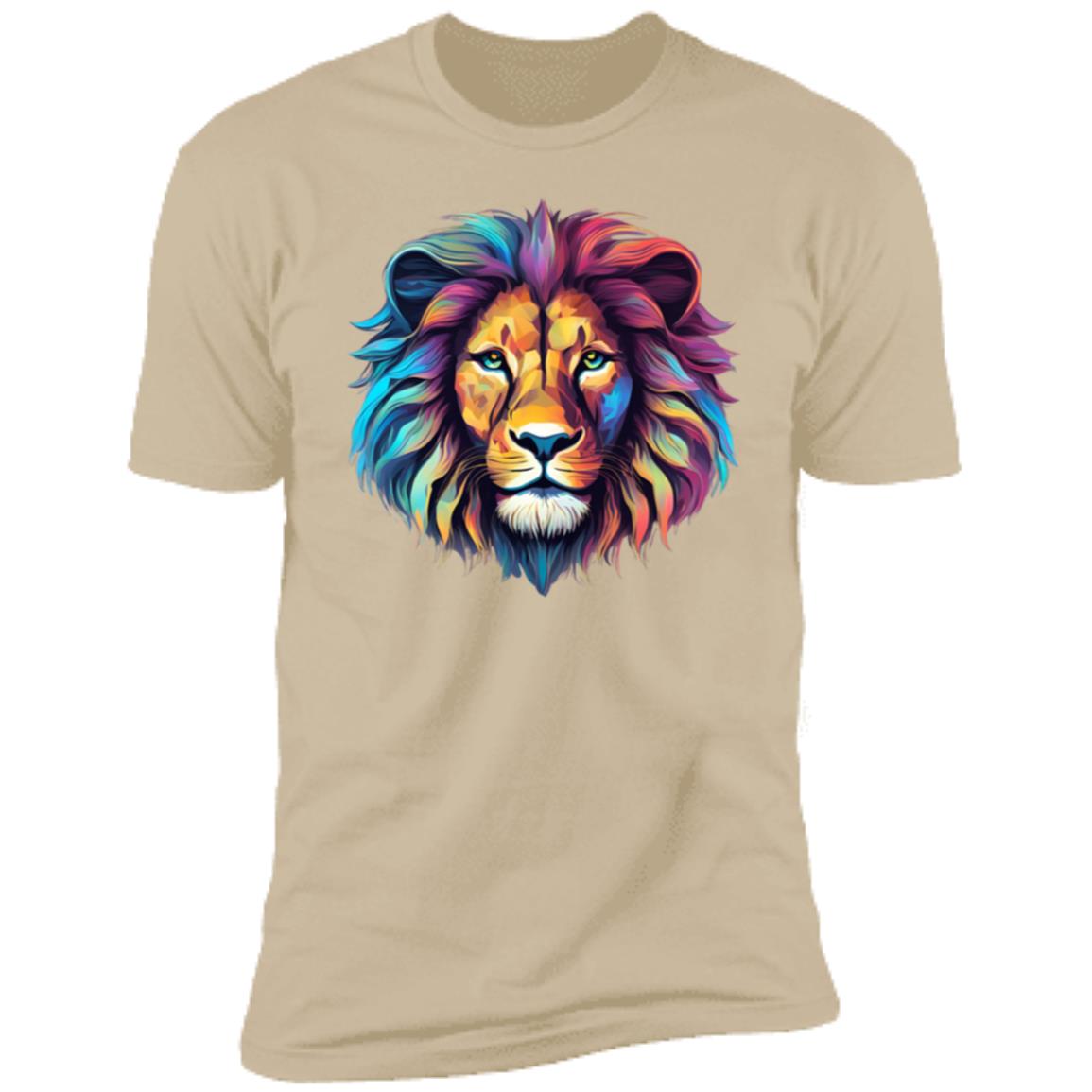 MULI COLOR LION MENS SHIRT