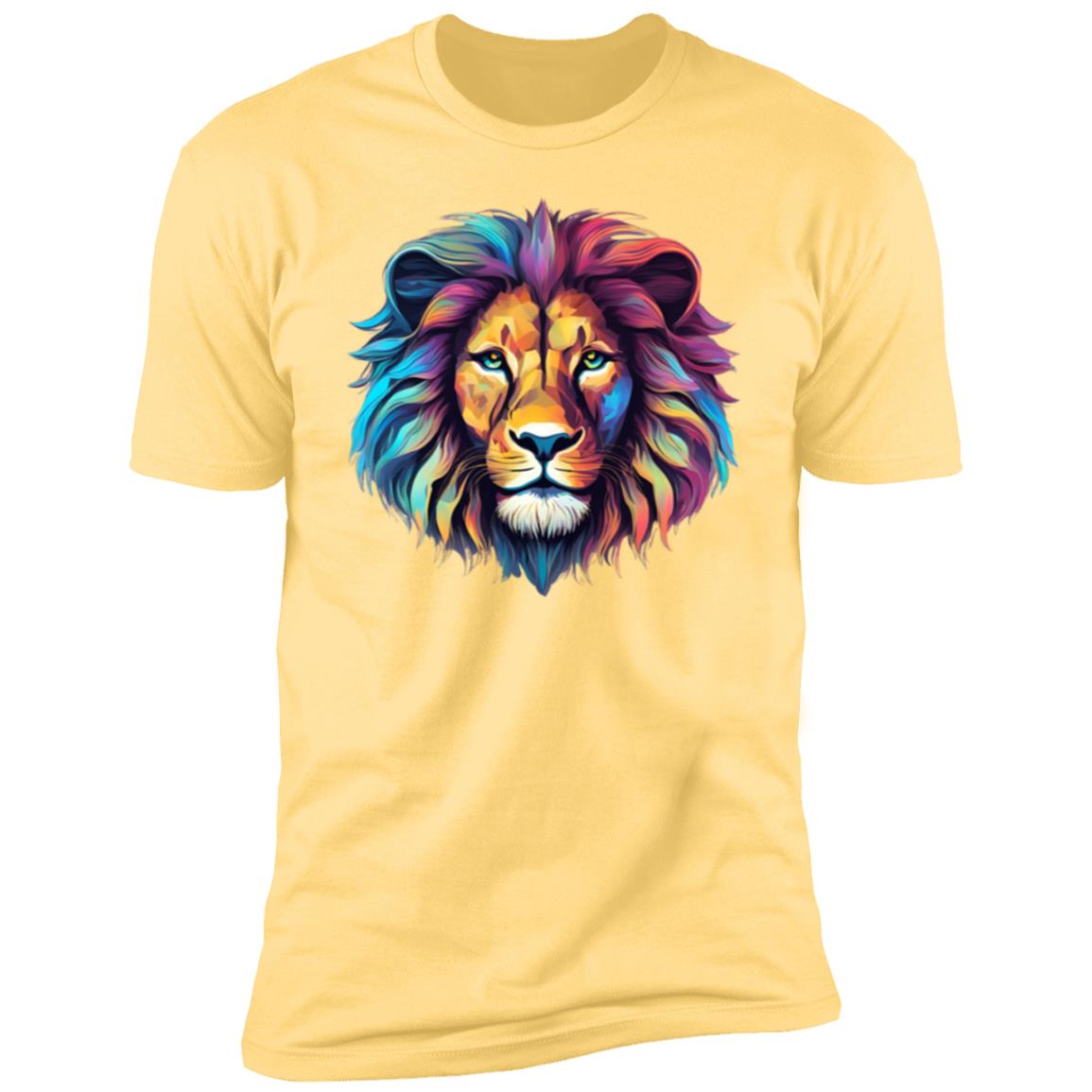 MULI COLOR LION MENS SHIRT