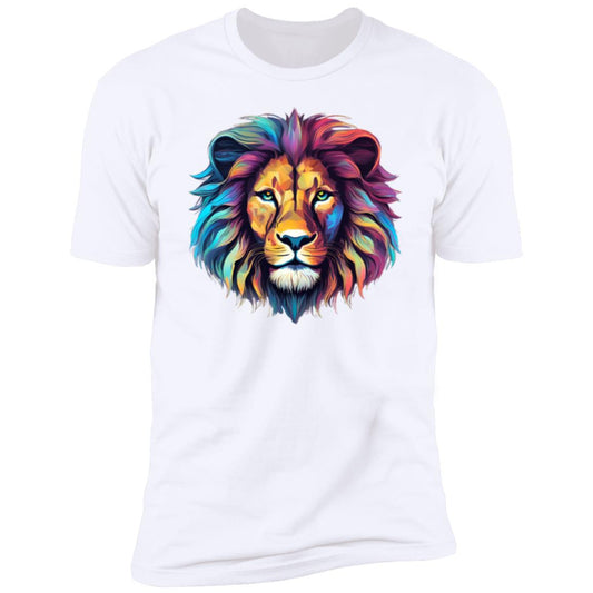 MULI COLOR LION MENS SHIRT